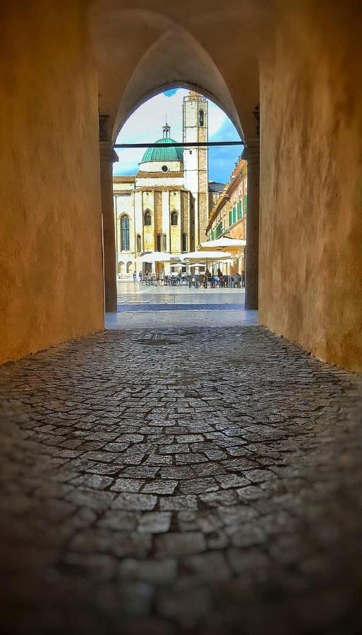 Dietro Piazza Ascoli Piceno Zewnętrze zdjęcie