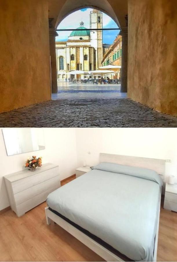 Dietro Piazza Ascoli Piceno Zewnętrze zdjęcie