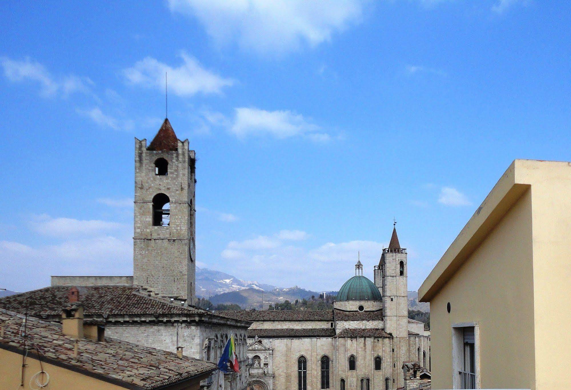 Dietro Piazza Ascoli Piceno Zewnętrze zdjęcie